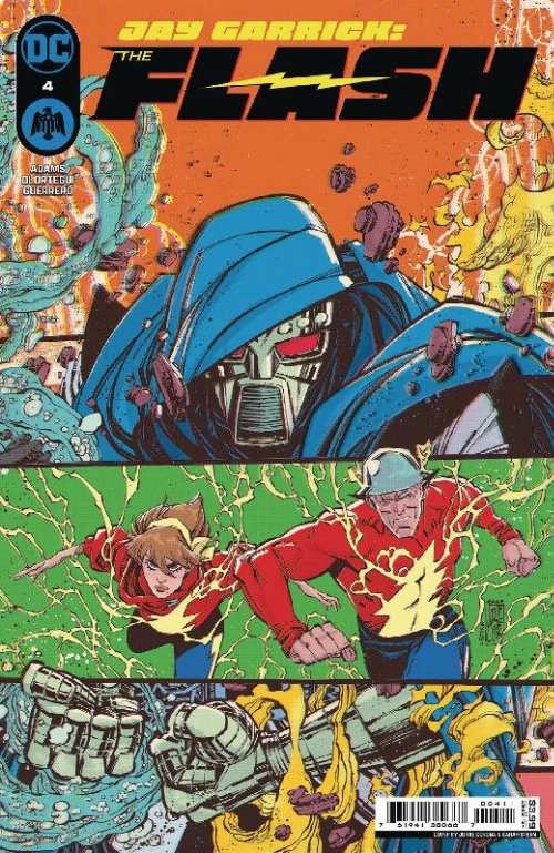 Τεύχος Κόμικ Jay Garrick The Flash #4 (Of
6)