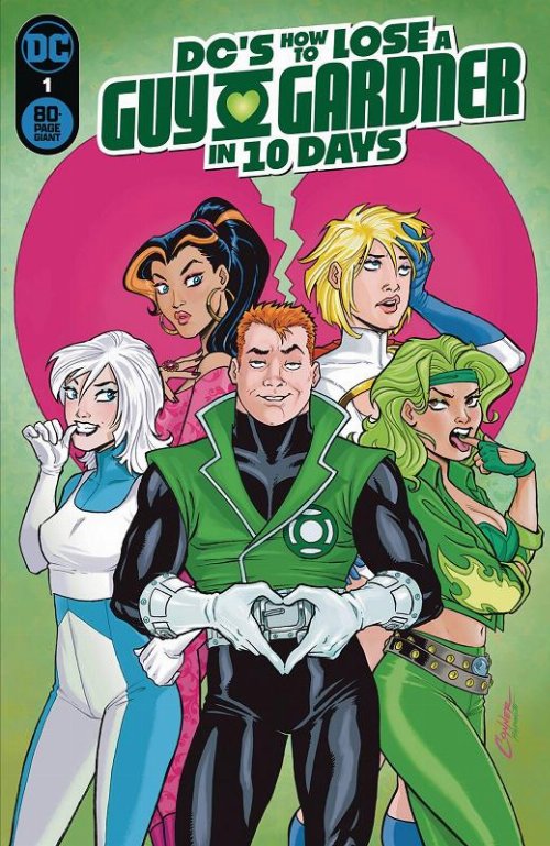Τεύχος Κόμικ DC'S How To Lose A Guy Gardner In 10 Days
#1 One-Shot