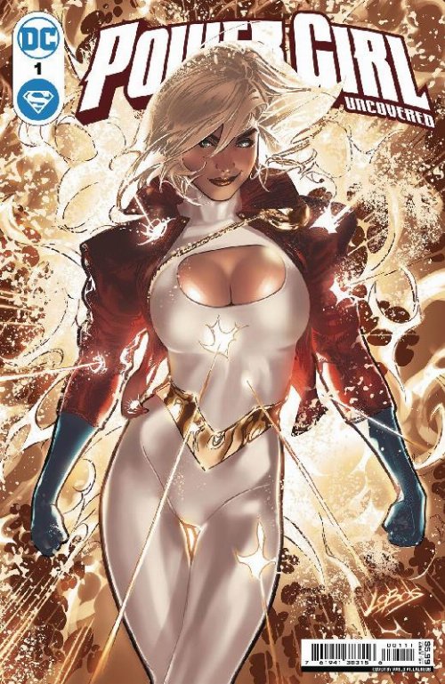 Τεύχος Κόμικ Power Girl Uncovered #1
(One-Shot)