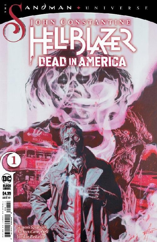 Τεύχος Κόμικ John Constantine Dead In America #1 (Of
8)