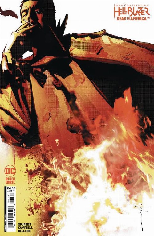 Τεύχος Κόμικ John Constantine Dead In America #1 (Of
8) Jock Variant Cover