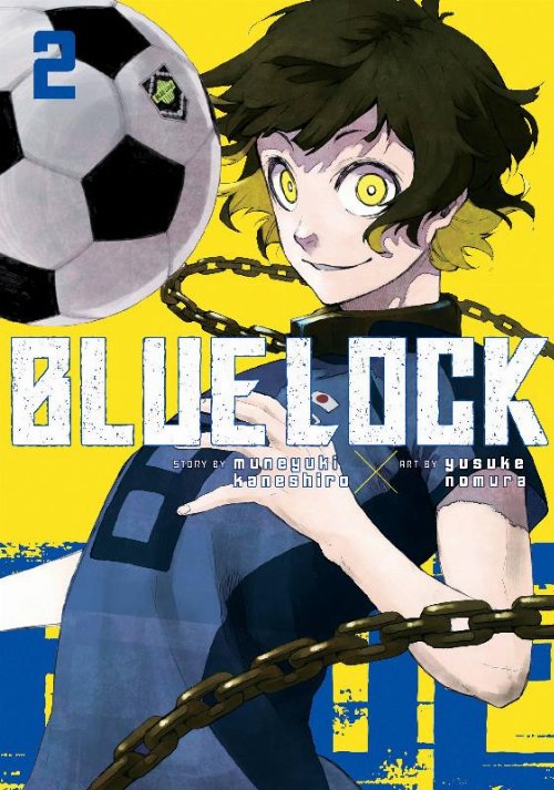 Blue Lock Vol. 02
