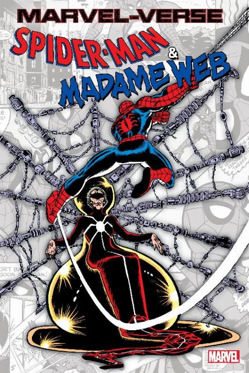 Marvel-Verse Spider-Man & Madame Web
TP