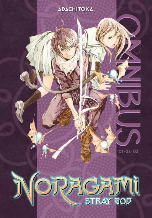 Τόμος Manga Noragami Omnibus Vol. 01