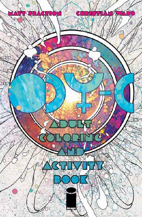 ODY-C Adult Coloring Book