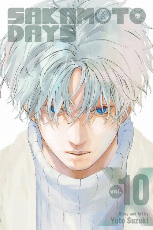 Τόμος Manga Sakamoto Days Vol. 10