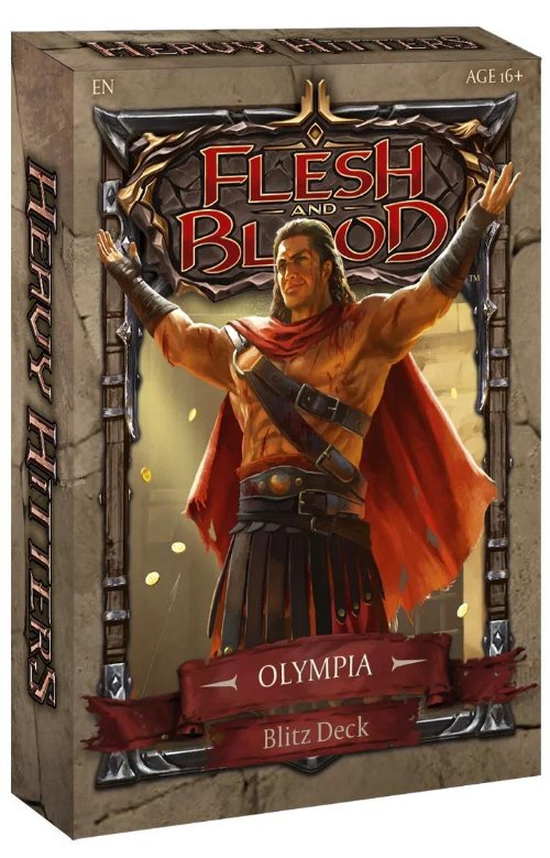 Flesh & Blood TCG - Heavy Hitters Blitz Deck
(Olympia)