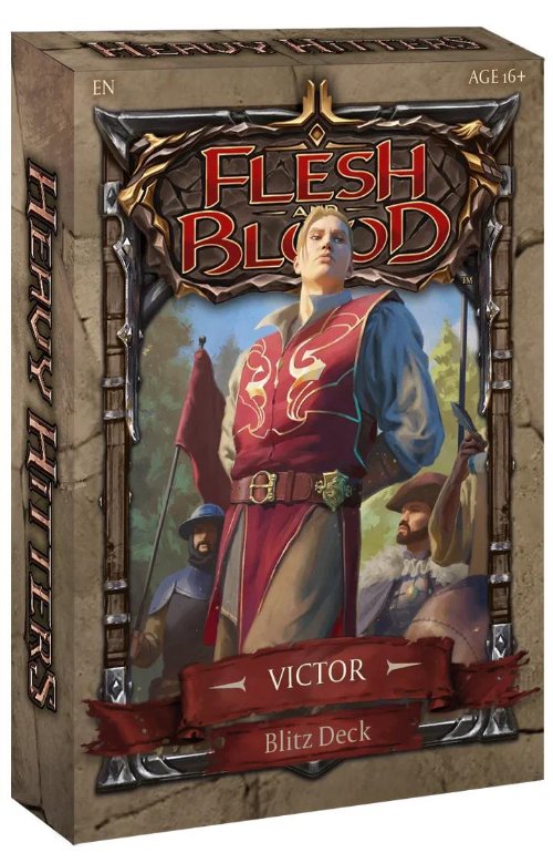Flesh & Blood TCG - Heavy Hitters Blitz Deck
(Victor)