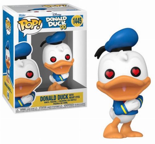 Figure Funko POP! Disney: Donald Duck 90th
Anniversary - Donald Duck with Heart Eyes #1445