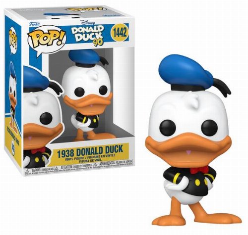 Figure Funko POP! Disney: Donald Duck 90th
Anniversary - 1938 Donald Duck #1442