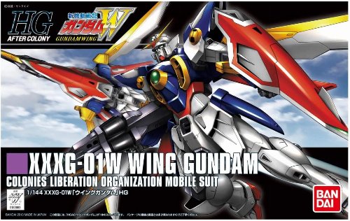 Mobile Suit Gundam - High Grade Gunpla: XXXG-01W Wing
Gundam 1/144 Σετ Μοντελισμού