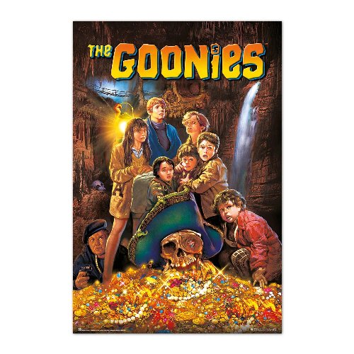 The Goonies - Movie Poster
(92x61cm)