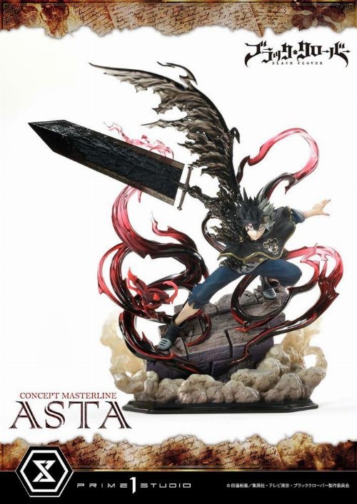 Black Clover: Concept Masterline Series - Asta 1/6
Φιγούρα Αγαλματίδιο (50cm)