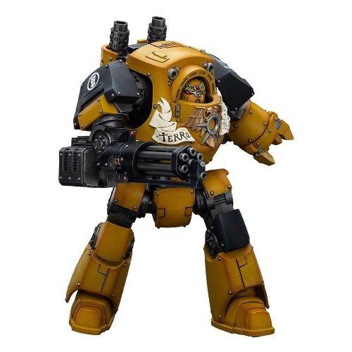 Warhammer: The Horus Heresy - Imperial Fists
Contemptor Dreadnought 1/18 Action Figure
(12cm)