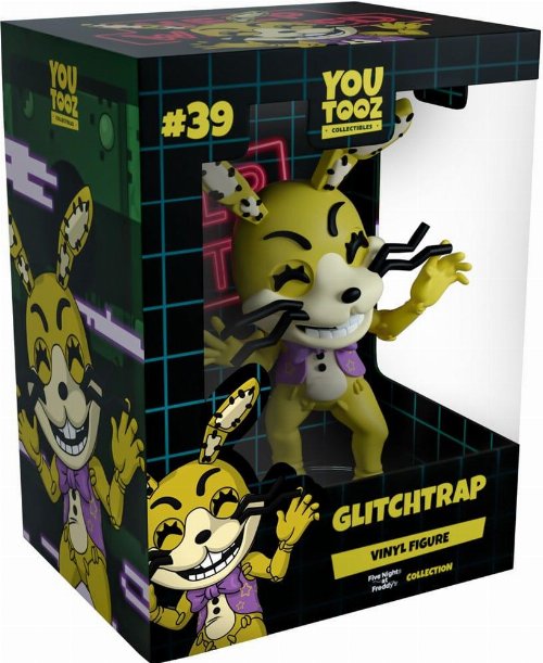YouTooz Collectibles: Five Nights at Freddy's -
Glitchtrap #39 Vinyl Figure (11cm)