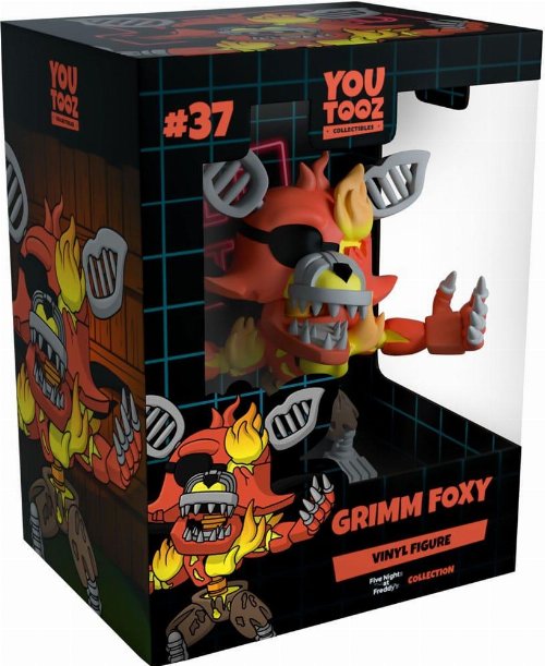 Φιγούρα YouTooz Collectibles: Five Nights at Freddy's
- Grimm Foxy #37 (10cm)