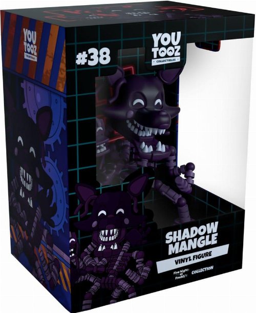 YouTooz Collectibles: Five Nights at Freddy's -
Shadow Mangle #38 Vinyl Figure (11cm)