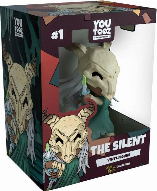 YouTooz Collectibles: Slay the Spire - The
Silent #1 Vinyl Figure (13cm)
