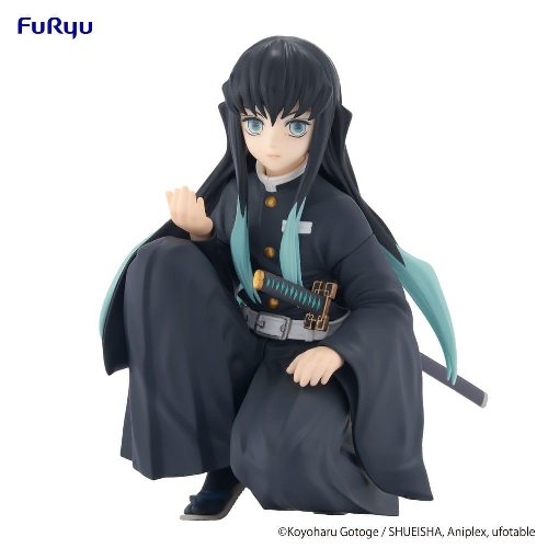 Demon Slayer: Kimetsu no Yaiba Noodle Stopper -
Tokito Muichiro Statue Figure (9cm)