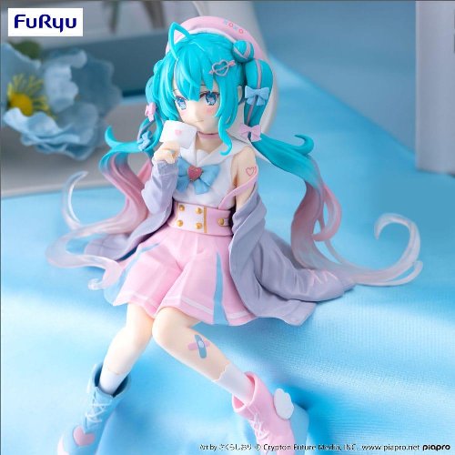 Vocaloid: Nikke Noodle Stopper - Hatsune Miku Love
Sailor Grey Color Φιγούρα Αγαλματίδιο (13cm)