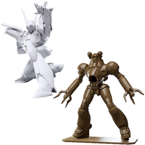 Mobile Police Patlabor - Neo 3D Show Type Zero vs
Boxer PLAMAX Σετ Μοντελισμού (17cm)