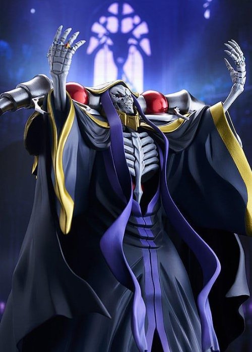 Overlord: Pop Up Parade SP - Ainz Ooal Gown
Statue Figure (26cm)