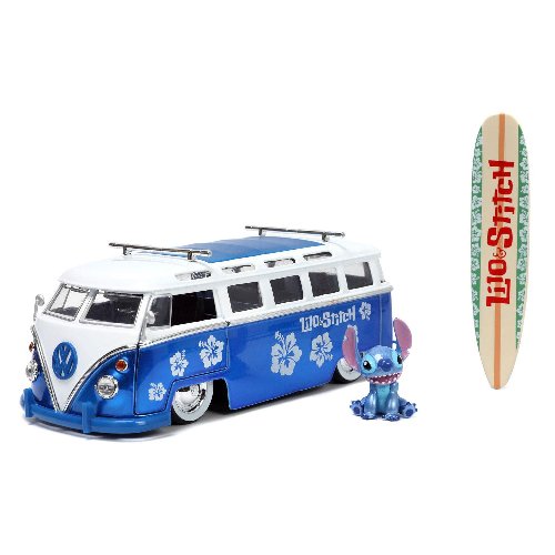 Disney: Lilo & Stitch - Stitch with Volkswagen T1
Bus Diecast Model (1/24)