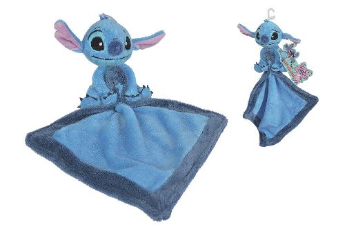 Disney: Lilo & Stitch - Stitch Λούτρινο Πανάκι
Παρηγοριάς (13cm)