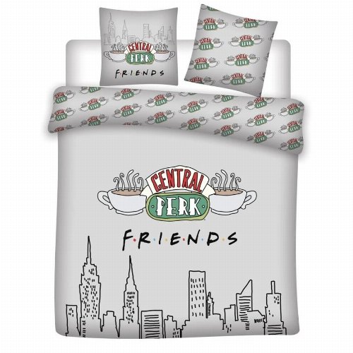 Friends - Central Perk Duvet Set (Duvet &
Pillows)