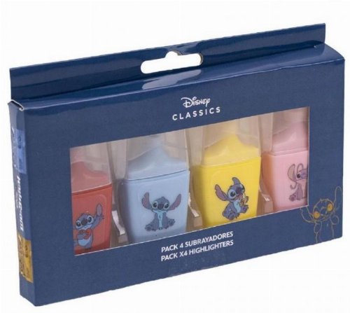 Disney: Lilo & Stitch - Highlighters 4-Pack
Set