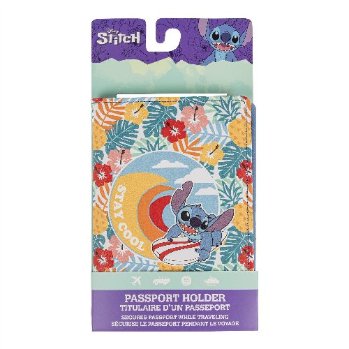Disney: Lilo & Stitch - Θήκη
Διαβατηρίου