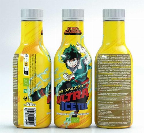 Οργανικό Τσάι My Hero Academia - Izuku Midoriya Μαύρο
Τσάι/Λεμόνι Ice Tea (500ml)