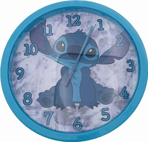 Disney: Lilo & Stitch - Stitch Wall Clock
(24cm)