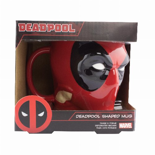 Marvel - Deadpool 3D Κεραμική Κούπα (350ml)