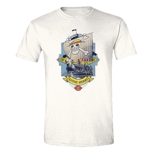 One Piece - Going Merry Vintage White
T-Shirt