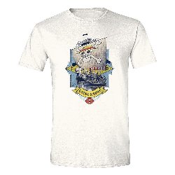 One Piece - Going Merry Vintage White T-Shirt
(XL)