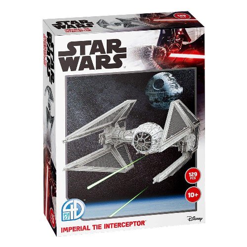 Puzzle 3D 116 pieces - Star Wars: Imperial TIE
Interceptor