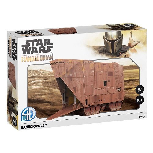 Puzzle 3D 187 pieces - Star Wars:
Sandcrawler