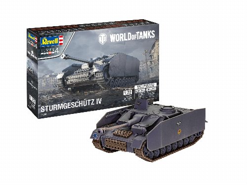 World of Tanks - Sturmgeschutz IV (1/72) Model
Set