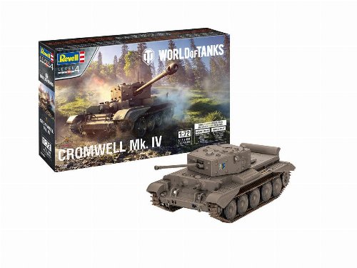 World of Tanks - Cromwell Mk. IV (1/72) Model
Set