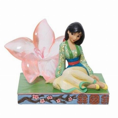 Disney: Mulan - Mulan with Clear Cherry Blossom
Φιγούρα Αγαλματίδιο (12cm)