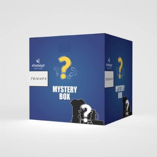 The Friends MysteryBox: To Mystery Box για τις fans
της σειράς Τα Φιλαράκια