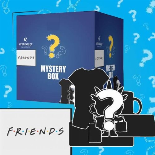 The Friends MysteryBox: To Mystery Box για τις
fans της σειράς Τα Φιλαράκια (XS)