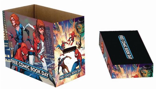 FCBD MARVEL Spider-Man Short Comic Storage
Box