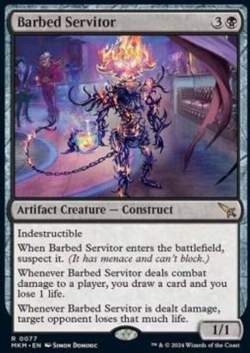 Barbed Servitor