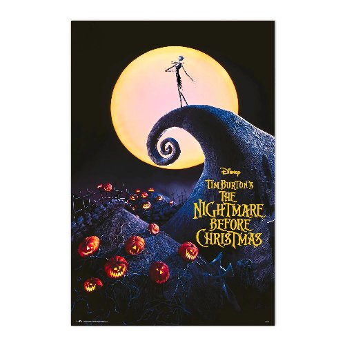 Disney: Nightmare Before Christmas - Movie Αυθεντική
Αφίσα (92x61cm)