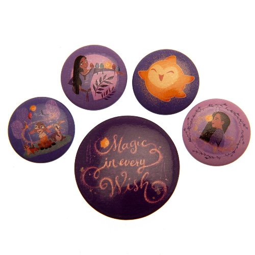 Disney: Wish - Magic in Every Wish 5-Pack
Badges
