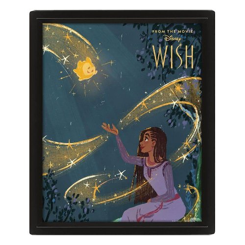 Disney: Wish - Wish Come True 3D Αφίσα
(26x20cm)