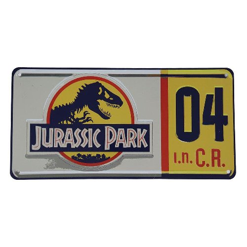 Jurassic Park - Dennis Nedry 1/1 License
Plate