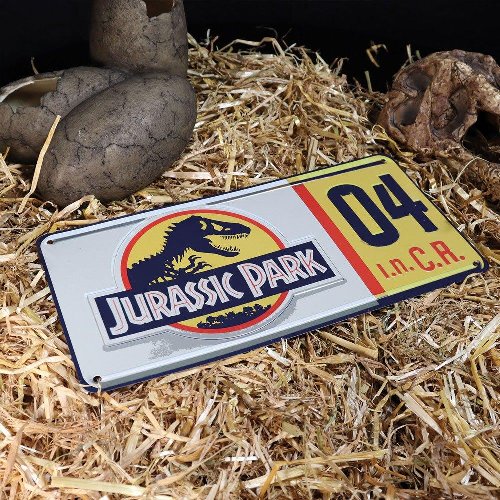 Jurassic Park - Dennis Nedry 1/1 License
Plate